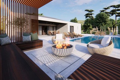 So sophisticated….ein Traum im Grünen….Villa für Anspruchsvolle