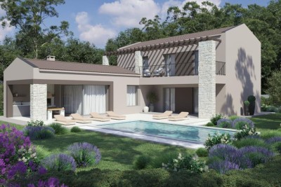 Eine Traumvilla im Grünen - Zum Verlieben