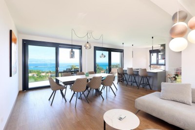*Ika* vom Feinsten Penthouse mit TOP Meerblick *Neubau*
