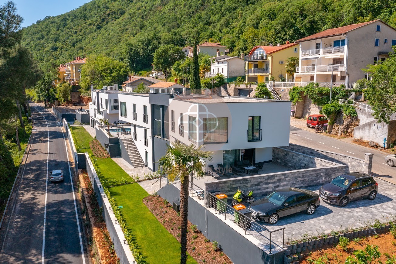 Strandnahe, luxuriöse Villa *Moscenicka Draga* TOP Anlageobjekt!